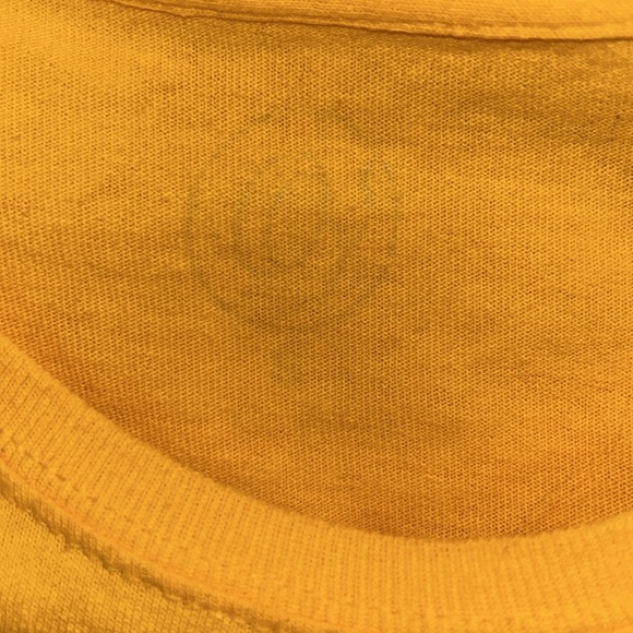 Odd Future OF Checkered Donut Yellow T-Shirt - Picture 4 of 4